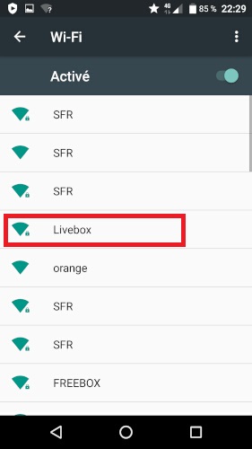 Comment connecter le Wi-Fi ?