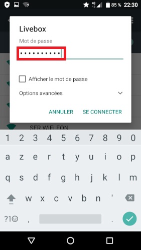 Comment connecter le Wi-Fi ?