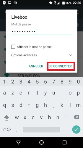 Comment connecter le Wi-Fi ?