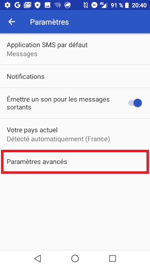 Comment activer les accusés de réception ?