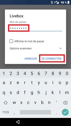 Connectez-vous à un réseau