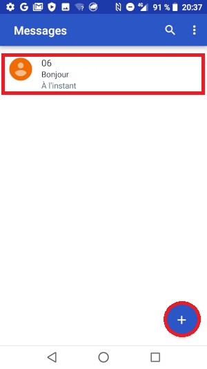 Comment envoyer un MMS avec son Crosscall ?
