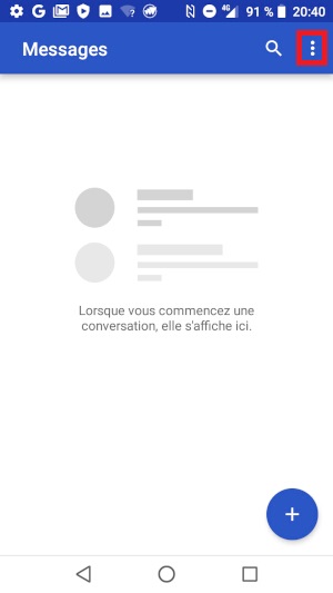 Comment activer les accusés de réception ?
