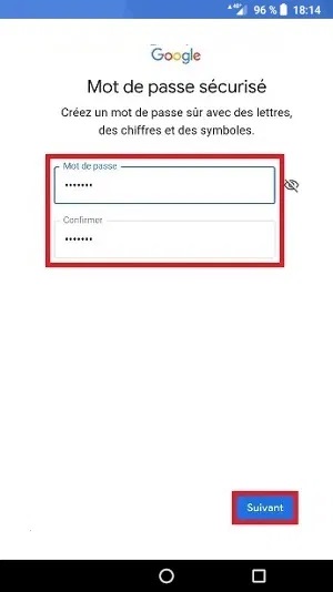 Je n’ai pas d’adresse @gmail.com