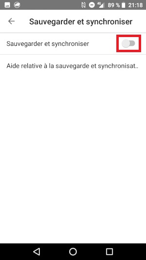 Sauvegarder vos photos et vidéos sur Google Photo.