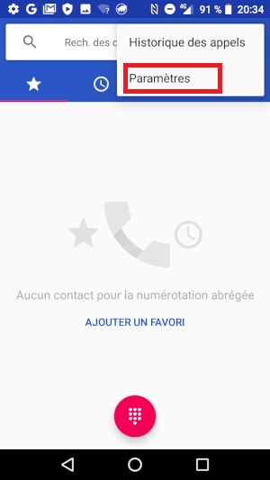 Activer ou désactiver le double-appel
