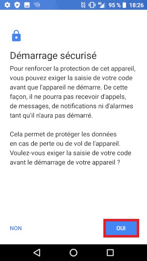 Mettre en place un verrouillage de sécurité