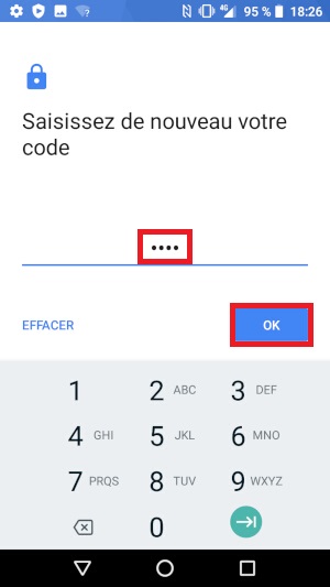 Mettre en place un verrouillage de sécurité