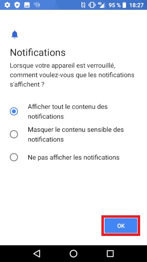 Mettre en place un verrouillage de sécurité