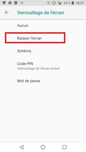 Supprimer le verrouillage sur votre Crosscall