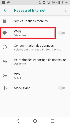 Comment connecter le Wi-Fi sur votre Crosscall ?