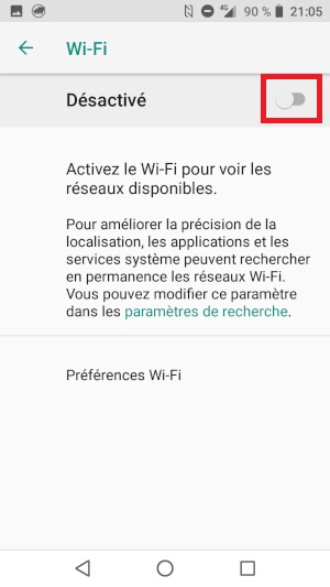 Comment connecter le Wi-Fi sur votre Crosscall ?
