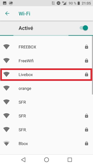 Comment connecter le Wi-Fi sur votre Crosscall ?