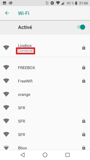 Comment connecter le Wi-Fi sur votre Crosscall ?