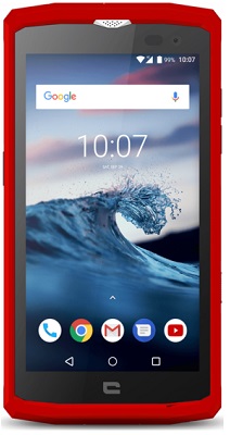 Comment allumer le Crosscall Core X3 ?