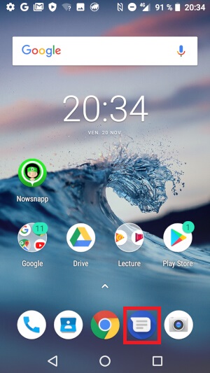 Bloquer les messages d’un correspondant