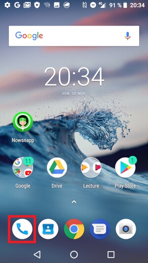 Activer ou désactiver le double-appel