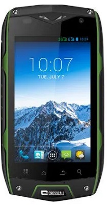 Comment allumer le Crosscall Odyssey + ?