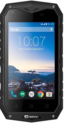 Comment allumer le Crosscall Odyssey S1 ?