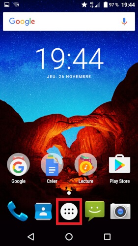 Comment copier ses contacts de son Crosscall Trekker X3 ?