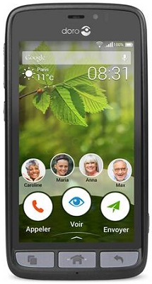 Comment allumer le Doro 8031 ?