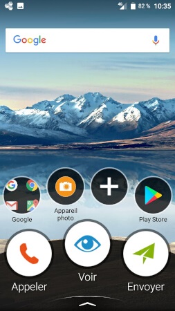 Changer de mode de navigation : simplifié ou avancé