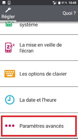 Comment changer le code PIN sur le Doro 8035 ?