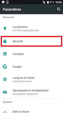 Comment changer le code PIN sur le Doro 8035 ?