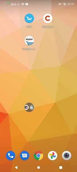 Créer un dossier sur Android