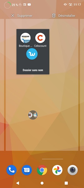 Renommer un dossier
