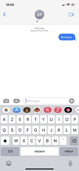 Effets de bulle : discret, fort, énorme, encre invisible