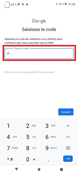 Créer compte Google de votre enfant.