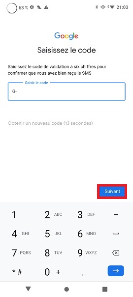 Créer compte Google de votre enfant.