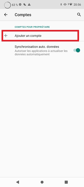 Créer compte Google de votre enfant.