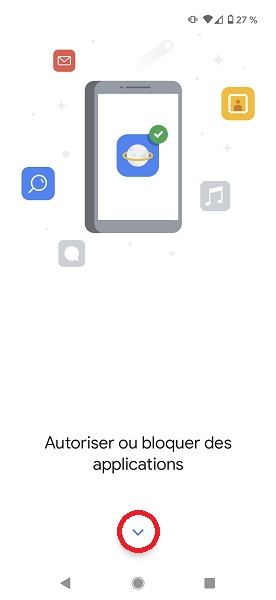 Configurer le contrôle parental Family Link depuis le smartphone android des parents.