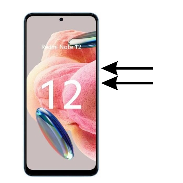Forcer l'arrêt si le Redmi Note 12 est bloqué