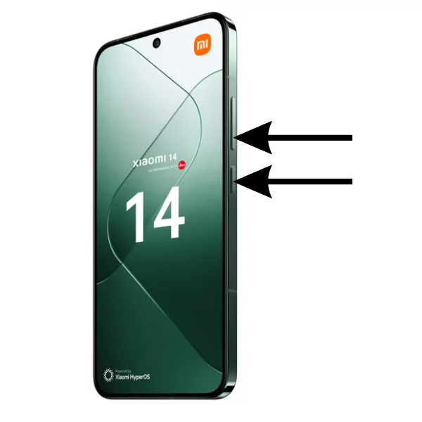 Forcer l'arrêt si le Xiaomi 14 est bloqué