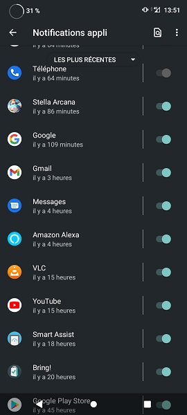 Trier finement par catégorie