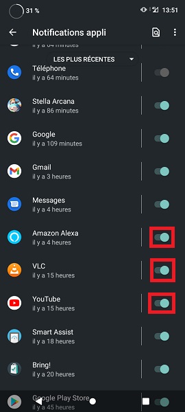 Activer le mode Ne pas déranger programmé