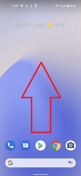 Changer le code PIN sur le Google Pixel 3a