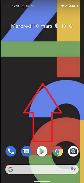 Changer le code PIN sur le Google Pixel 4a