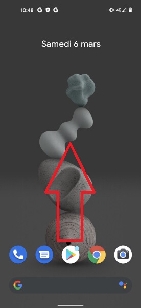 Changer le code PIN sur le Google Pixel 5a