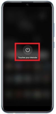 Comment éteindre le Honor 10 ?