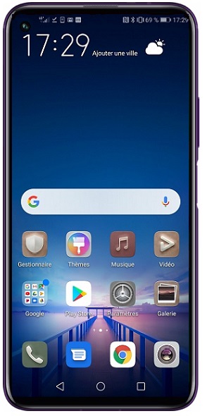 Comment allumer le Honor 20 ?
