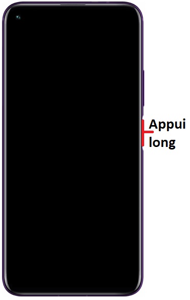 Comment allumer le Honor 20 ?