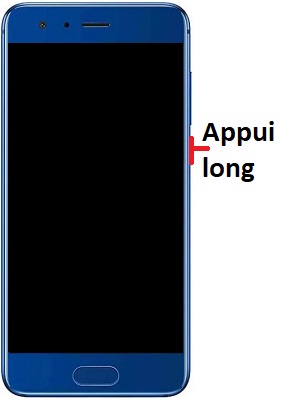 Comment allumer le Honor 9 ?