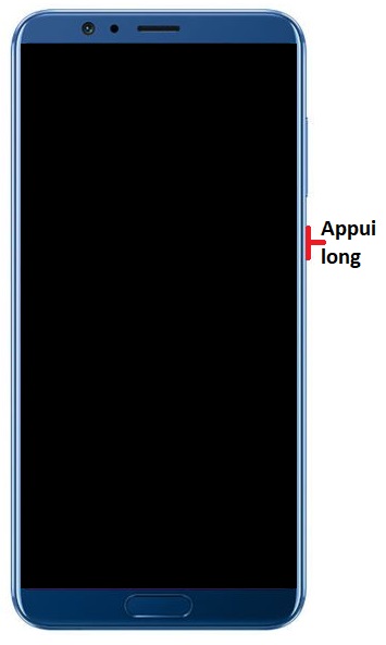 Comment allumer le Honor View 10 ?
