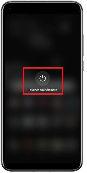 Comment éteindre le Honor View 20 ?