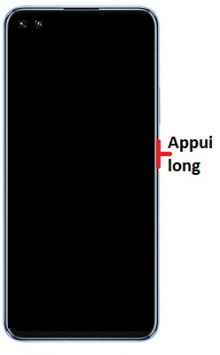 Comment allumer le Honor View 30 Pro ?