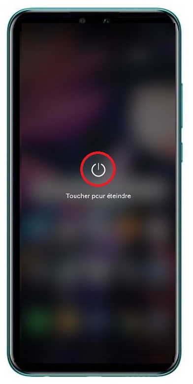 Comment éteindre le Huawei Y9 2019 ?